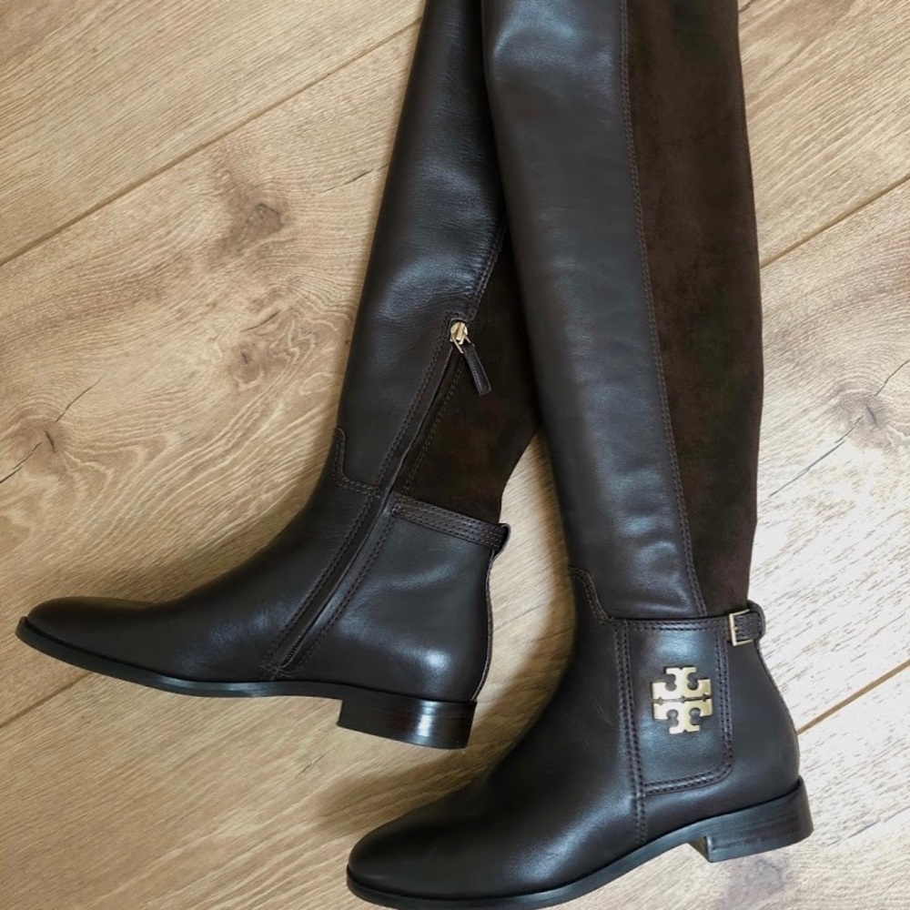 Tory Burch Boots EUC